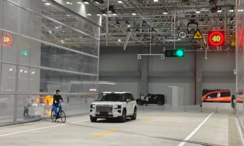 Volvo помогает Geely спроектировать крупнейший в мире центр тестирования безопасности, который был представлен сегодня