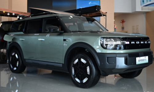 Электрический Ford Bronco сошел с конвейера в Китае в преддверии начала продаж