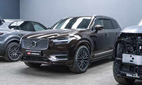 Новые доводчики дверей Smart Lock взамен пластинчатых для Volvo XC90 2019-2024