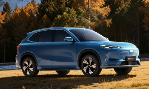 Совокупный объем продаж модели Geely Galaxy E5 превысил 230 000 единиц