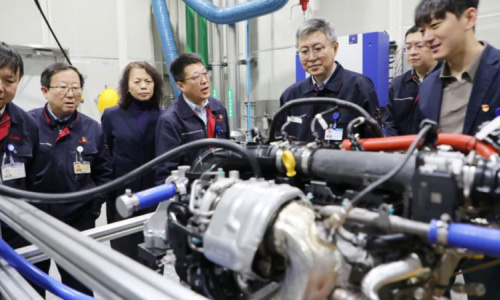 Подразделение силовых агрегатов Changan выпустило ICE, соответствующий требованиям стандарта Euro VII