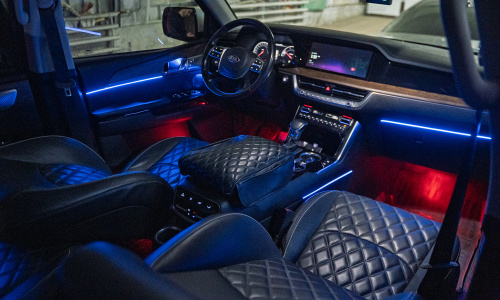 Светодиодная LED-подсветка салона 22 в 1 для Kia Mohave 2022