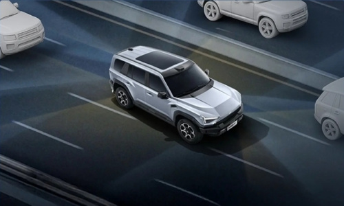 С конвейера сошел 10 000-й Dongfeng M-Hero M817 PHEV, первый в мире внедорожник с поддержкой Huawei ADS 4.0