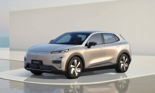 Полностью электрический внедорожник Deepal S05, произведенный на заводе Changan в Таиланде, экспортируется в Европу