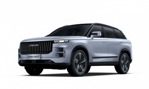 Jaecoo 7 от Chery стал самой продаваемой моделью в Израиле в 2025 году