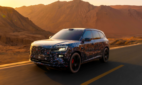 Zeekr подтверждает, что новый флагманский внедорожник PHEV 8X будет представлен в первом полугодии 2026 года