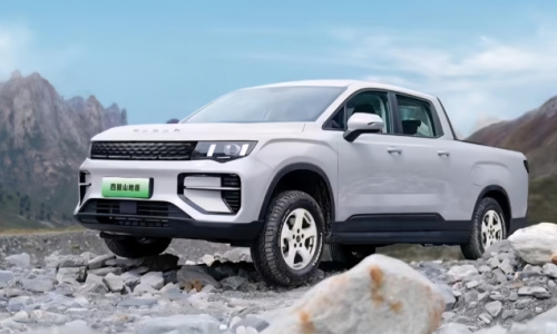 В Китае появились новые пикапы Geely Riddara PHEV для горного и холодного климата с запасом хода 1068 км