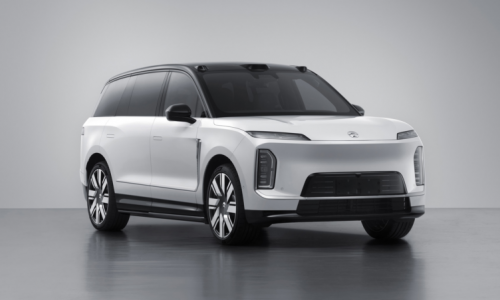 Компания Nio представит самый большой в Китае электрический внедорожник ES9 длиной 5,37 метра