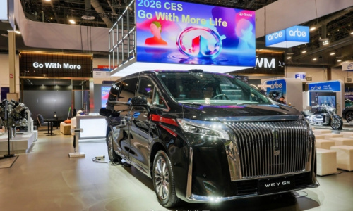 GWM и Geely представили на выставке CES 2026 интеллектуальные системы для автомобилей, продемонстрировав автономные технологии
