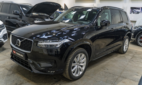 Полная оклейка кузова + дооснащение Volvo XC90 R-Design 2019-2024