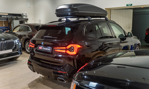 Электронные доводчики в двери BMW X3 G01 рестайлинг 2021-2024