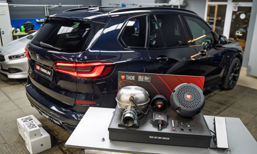 Электронный выхлоп THOR 3 в 1 – премьера новой колонки Storm