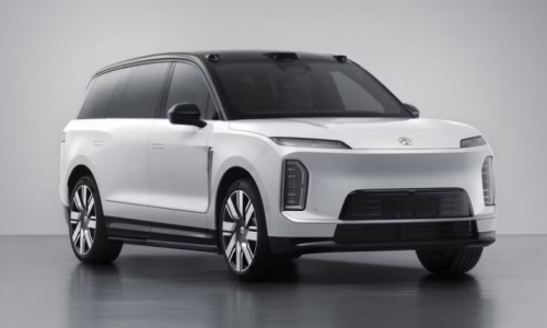 Презентация внедорожника Nio ES9 запланирована на 10 апреля в преддверии Пекинского автосалона