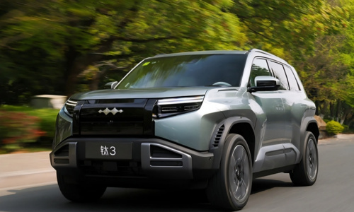 Обновленный Fang Cheng Bao Tai 3 EV от BYD получил увеличение мощности на 107 л.с. и лидар