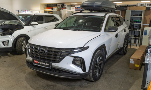 Электронные доводчики в 4 двери Hyundai Tucson IV