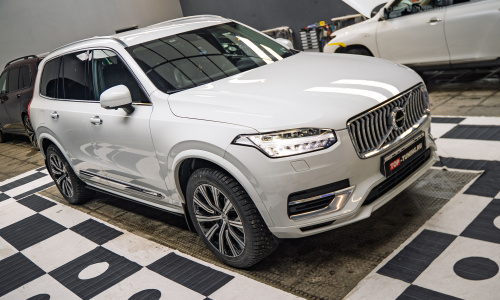 Сравнение старой версии камер 360° с новой Panorama V6 для Volvo XC90 2