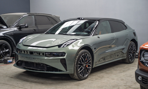 Полная оклейка ЛКП против сколов и царапин для Zeekr 001