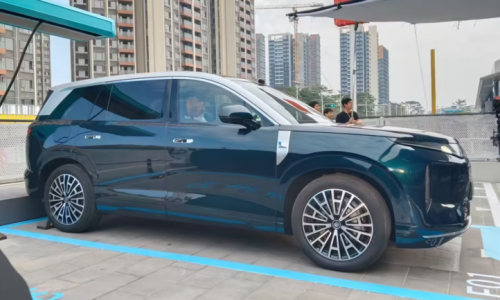 Был замечен флагманский внедорожник BYD Tang 9, разгоняющийся до 100 км/ч за 4,9 секунды