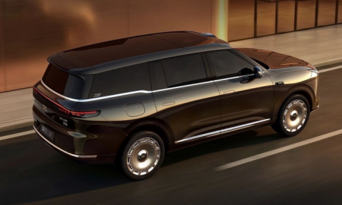 IM Motors представляет LS9 Hyper как первый в мире серийный внедорожник с электронным управлением четырех колес