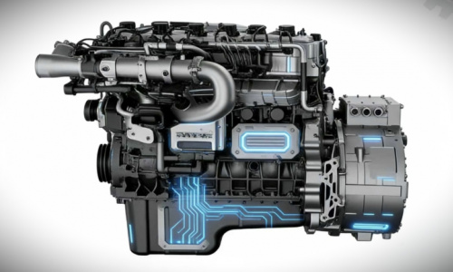 Партнер Rolls-Royce Yuchai, компания Yuchai Extender, выпускает устройство для увеличения мощности маховика до 4,8 кВт*ч/л.