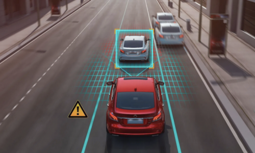 Китай вводит в действие с 2028 года систему автоматического экстренного торможения для легких коммерческих автомобилей