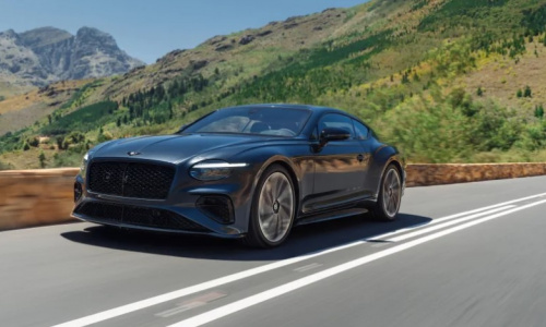 Bentley Continental GT S возвращается с прицелом на Aston DB12 S