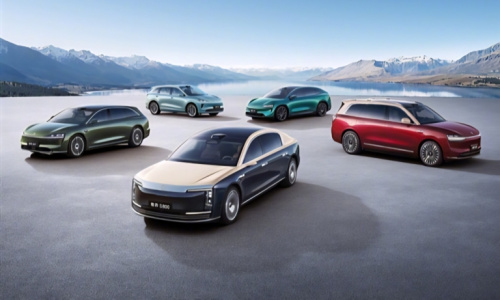 Рейтинг продаж китайских стартапов NEV - HIMA -57 915, Xiaomi - более 39 000 на январь 2025 года