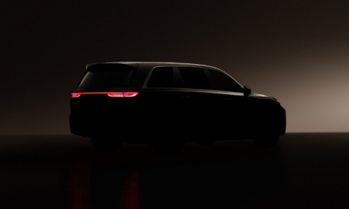 Компания GWM Wey представила флагманский подключаемый гибридный внедорожник V9X