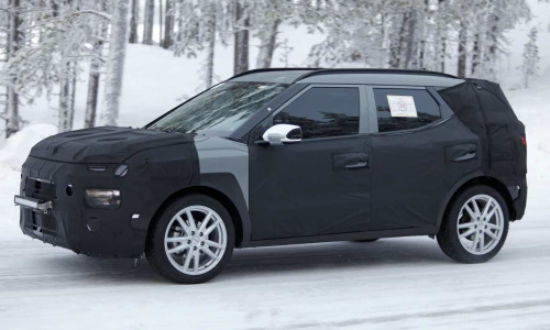 Подтверждено начало тестирования совершенно нового Hyundai Bayon