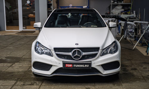 Электронные доводчики в двери Mercedes-Benz E-class W212 рестайлинг