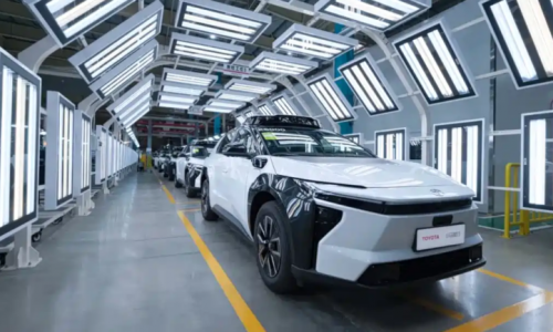 Pony.ai и GAC Toyota представила серийное роботакси на базе электромобиля Toyota bZ4X EV