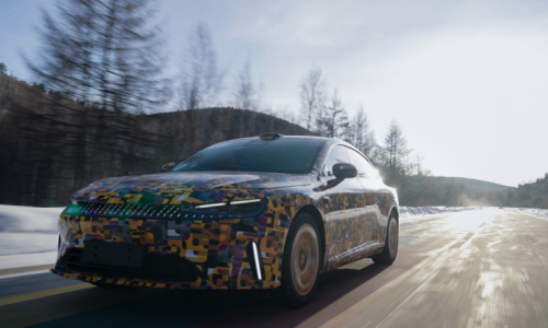 4,9-метровый лифтбек Smart #6 PHEV проходит зимние испытания в Китае