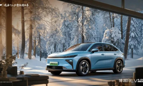 Geely представила Boyue EREV с запасом хода 375 км на электричестве и 1525 км в смешанном режиме