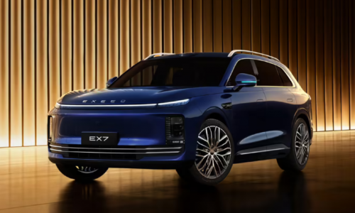 Exeed EX7 от Chery станет первым в мире серийным автомобилем с электронно-механическим торможением