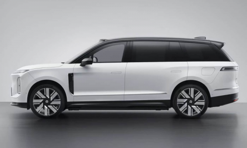 Появилась информация о линейке Nio ES9 - самом большом электрическом внедорожнике в Китае