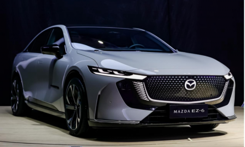 Mazda 6e дебютирует в Велкобритании по цене, вдвое превышающей китайскую