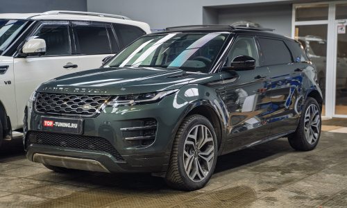 Детейлинг кузова + химчистка салона Range Rover Evoque II