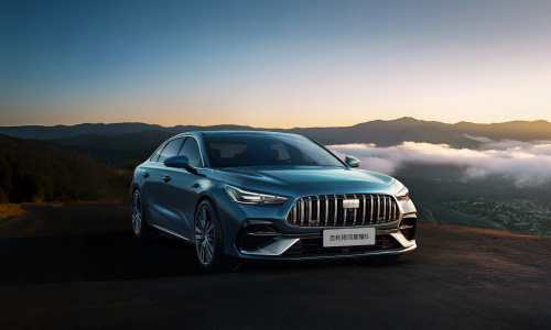 Обновленный Geely Galaxy Starshine 6 PHEV с увеличенным аккумулятором