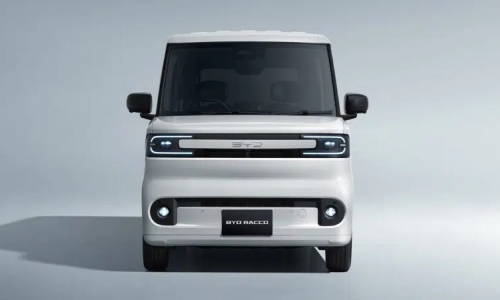 Электрический кей-кар BYD Racco EV официально показал интерьер в Японии