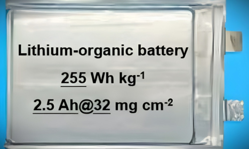 Прототип литий-органической батареи выдержал строгие стресс-тесты, доказав безопасность и механическую прочность