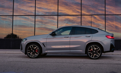 BMW X4 M может получить мощность в 800 лошадиных сил
