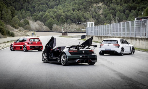 VW выпустил потрясающие концепты, такие как W12 GTI, чтобы вы помнили, какими крутыми они были раньше