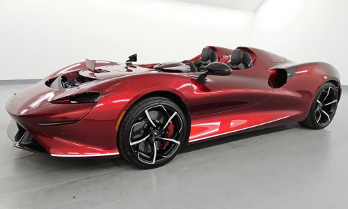 Слегка разбитый McLaren Elva стоимостью 150 миллионов рублей выставлен на продажу на аукционе по продаже подержанных автомобилей