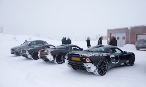 Спустя четыре года производство суперкара GMA T.33 наконец-то завершилось