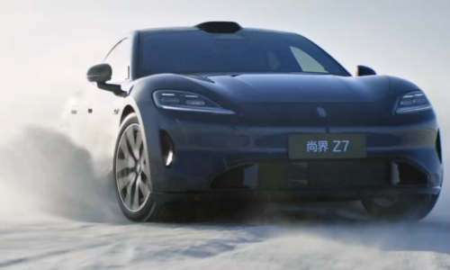 Saic Z7 от Huawei: дизайн, вдохновленный Taycan, показан в дебютных видеороликах