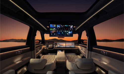 Показан интерьер первого флагманского внедорожника Volkswagen EREV ID. Era 9X