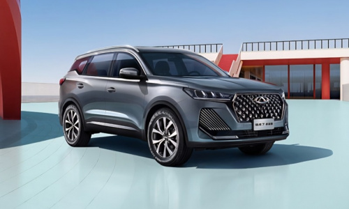 Компания Chery представила официальные изображения внедорожника Tiggo 7L в Китае