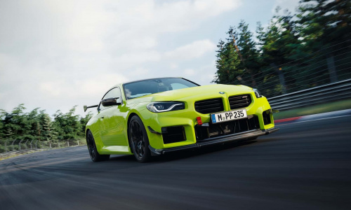 BMW M2 получит усовершенствованную версию M Performance, ориентированную на трек