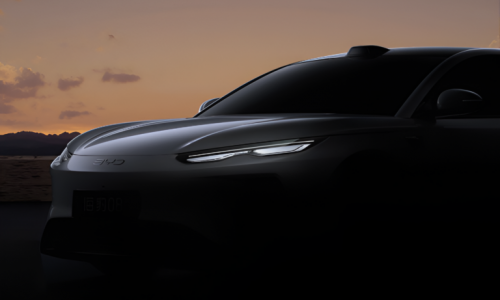 Презентация Seal 08: флагманский автомобиль от BYD готовится к показу 5 марта