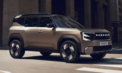 Новый концепт Renault Bridger подтверждает появление симпатичного маленького французского внедорожника 4x4
